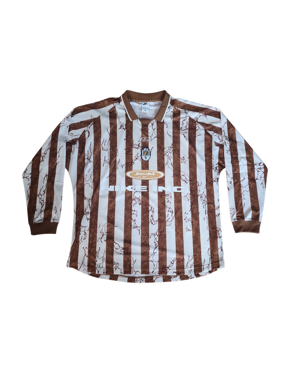Nike Inc Rugby Shirt.